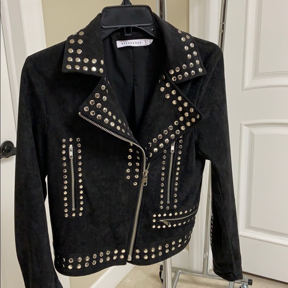 Suede jacket - Picture 3 of 10